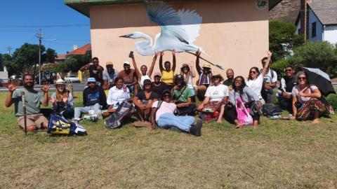 Youth Visions in a Changing Climate (Cred. Amava Oluntu and GRP)