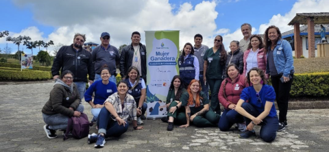 Arranque del proyecto de pequeñas subvenciones en Santa Rosa de Osos, Colombia, con el Fondo de Agua Cuenca Verde
